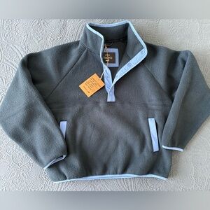 NWT- Toad&co Campo Fleece Pullover